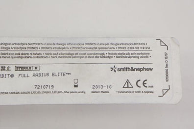 7210719 ~ Smith&Nephew 4.5mm Orbit Full Radius Elite (x)